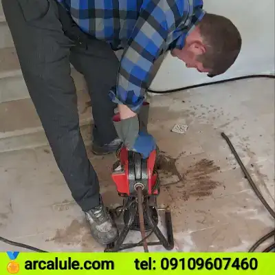 لوله بازکنی شهرک دریا تهران